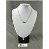 Image 1 : Sterling Silver I.D. Necklace