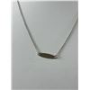 Image 2 : Sterling Silver I.D. Necklace