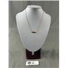 Image 1 : 1/20th 14K Gold I.D. Necklace