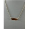 Image 2 : 1/20th 14K Gold I.D. Necklace