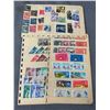 Image 2 : 3 Interesting Sheets Of Vintage Stamps