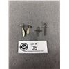 Image 1 : 2 Sterling Silver Crosses & Earrings