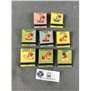 Image 1 : 8 Vintage "Hunts" Tomato Sauce Matchbooks w/ Recipes