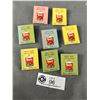 Image 2 : 8 Vintage "Hunts" Tomato Sauce Matchbooks w/ Recipes