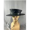 Image 2 : Cool Tom Banwell Designs Plague Doctor Hat & Mask For Cosplay, Halloween & More