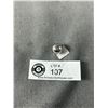 Image 1 : Antique Marked Sterling Basketball Charm Pendant