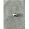 Image 2 : Antique Marked Sterling Basketball Charm Pendant