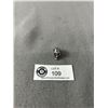 Image 1 : 1" Sterling Skull Pendant
