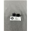 Image 1 : Antique Victoria French Jet Mourning Screw-On Earrings