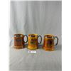 Image 1 : Vintage Set Of 3 Lord Nelson Pottery beer Stein Mugs
