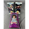 Image 1 : 2 Vintage Real Life Expressions Gloobee Dolls & My Pals Doll In Original Boxes