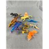 Image 3 : Vintage Toy Lot  - Black 10" Doll & Dinosaur Figures