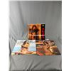 Image 1 : 3 Vintage Sports Illustrated Calendars - 1 1990 Lingerie & 2 Sealed 2006 & 2008 Swimsuit