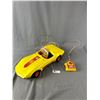 Image 1 : Vintage Barbie Super Vette Car w/ Controller & Barbie. In Working Condition