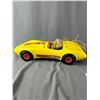 Image 3 : Vintage Barbie Super Vette Car w/ Controller & Barbie. In Working Condition