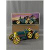 Image 1 : 1980S Schylling Bugatti T-35 Racer Tin Wind Up Toy - Unused in Original Box