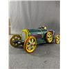 Image 2 : 1980S Schylling Bugatti T-35 Racer Tin Wind Up Toy - Unused in Original Box