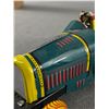 Image 3 : 1980S Schylling Bugatti T-35 Racer Tin Wind Up Toy - Unused in Original Box