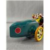 Image 7 : 1980S Schylling Bugatti T-35 Racer Tin Wind Up Toy - Unused in Original Box