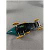 Image 8 : 1980S Schylling Bugatti T-35 Racer Tin Wind Up Toy - Unused in Original Box