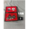 Image 1 : Harley Davidson Heritage Softail Classic Diecast Motorcycle Knife in Original Box