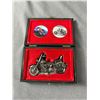 Image 3 : Harley Davidson Heritage Softail Classic Diecast Motorcycle Knife in Original Box