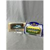 Image 1 : Oxford Die-Cast Double Decker Bus and Corgi Police Morris Mini Van- Original Boxes