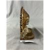 Image 3 : Single Antique Cast Iron Indian Head Bookend/Door Stopper