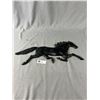 Image 1 : Large Cast Half Galloping Horse Marked R316 - Approx 20" Long