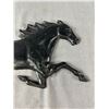 Image 2 : Large Cast Half Galloping Horse Marked R316 - Approx 20" Long