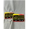 Image 1 : 2 BUDDY L Die-Cast Army Troop Transport Vehicles w/ Boxes