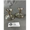 Image 1 : Classic Pair of BIRKS Sterling Silver Candle Holders 345.2g