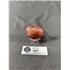 Image 1 : Red Palm Stone w/ Aura Healer