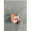 Image 3 : Red Palm Stone w/ Aura Healer