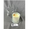 Image 1 : Lavender Candle w/Crystal MSRP $280.00