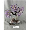 Image 1 : 10" Amethyst Tree (Brazil) On Amethyst Base