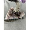Image 2 : 10" Amethyst Tree (Brazil) On Amethyst Base