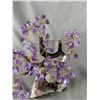 Image 3 : 10" Amethyst Tree (Brazil) On Amethyst Base