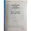 Image 3 : 1949 Royal Canadian Sea Cadets Corps Booklet