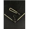 Image 2 : 3 Pairs of Vintage Folding Coat Hangers 1930-40s