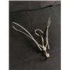 Image 3 : 3 Pairs of Vintage Folding Coat Hangers 1930-40s