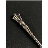 Image 2 : Very Nice English Hallmarked Sterling Pickle Fork Circa 1900