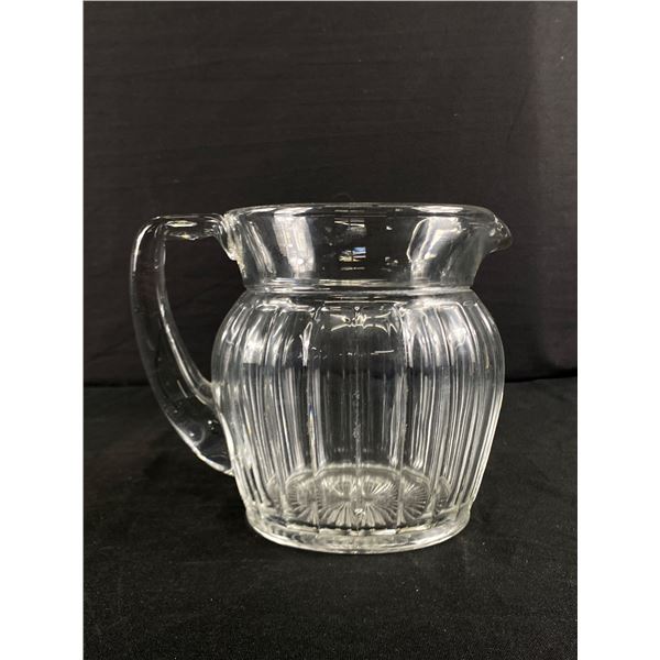 1930s Heisey Signed Large Water Pitcher