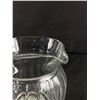 Image 2 : 1930s Heisey Signed Large Water Pitcher