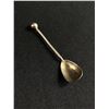 Image 1 : Antique Sterling Salt Spoon