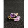 Image 1 : New Amethyst Ring MSRP $180.00