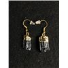 Image 1 : New Black Tourmaline Natural Earrings MSRP $290.00