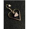 Image 2 : New Rose Quartz Earrings