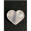 Image 1 : Rose Quartz Heart MSRP $140.00