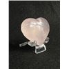 Image 2 : Rose Quartz Heart MSRP $140.00